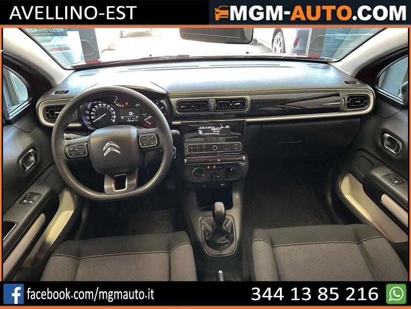 Citroen C3 PureTech 82 cv