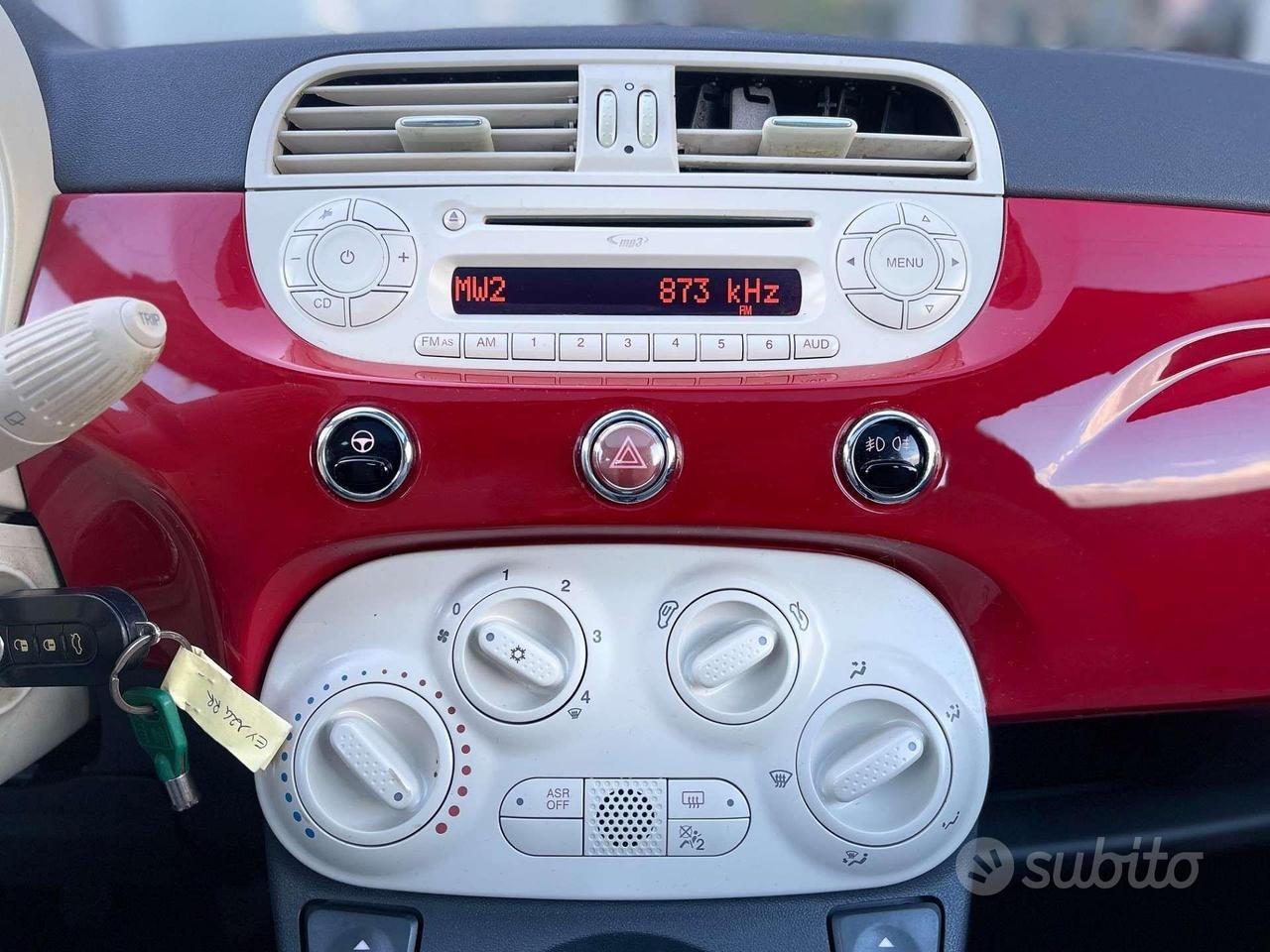 Fiat 500 1.2 Benzina 69CV E6 Neo - 2015