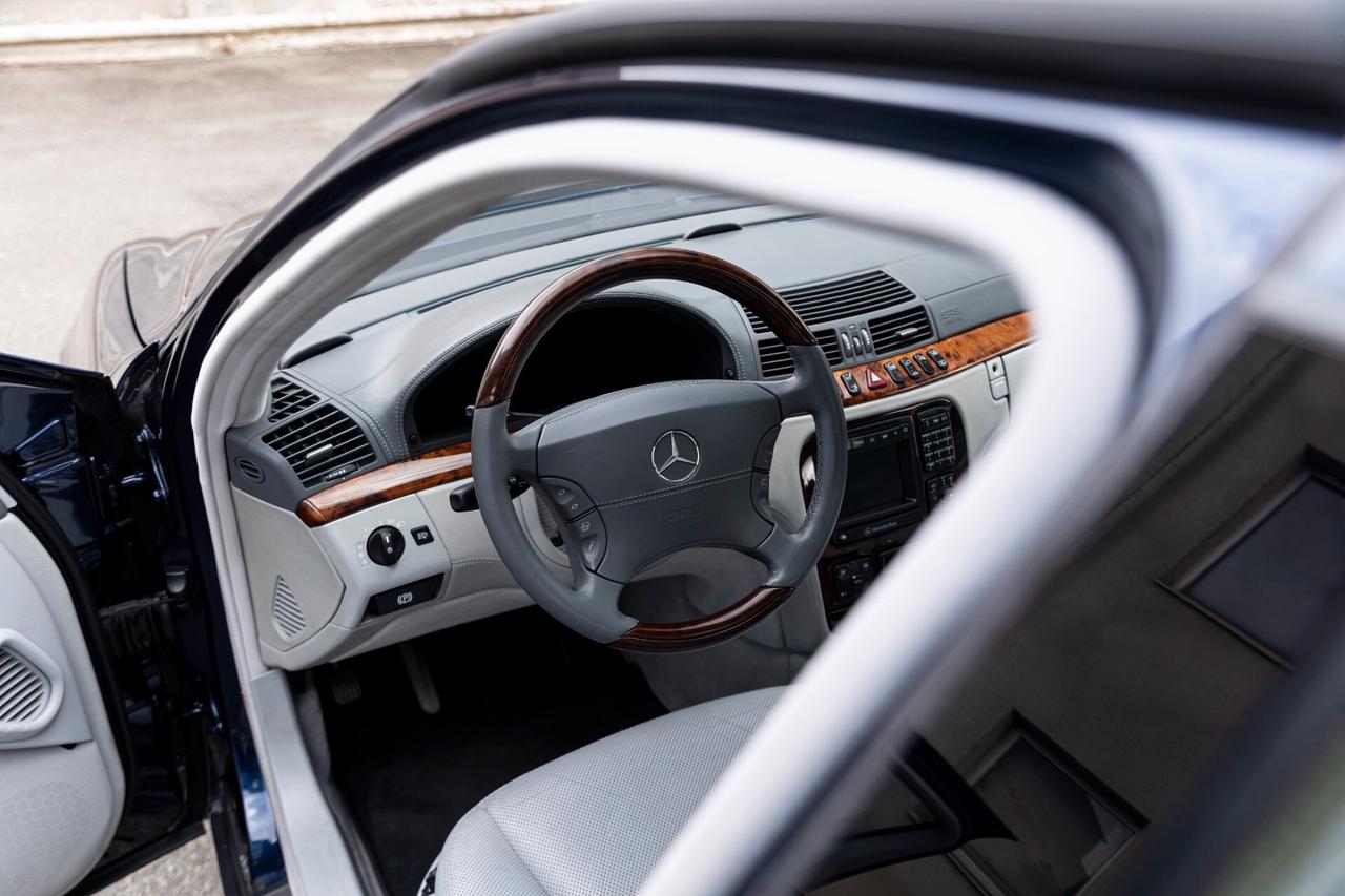 Mercedes-benz S 600 W220 ,V12 *Lunga* Km Certificati* Stupenda