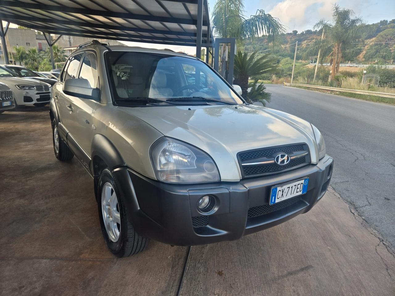 Hyundai Tucson 2.0 CRDi TD Dynamic