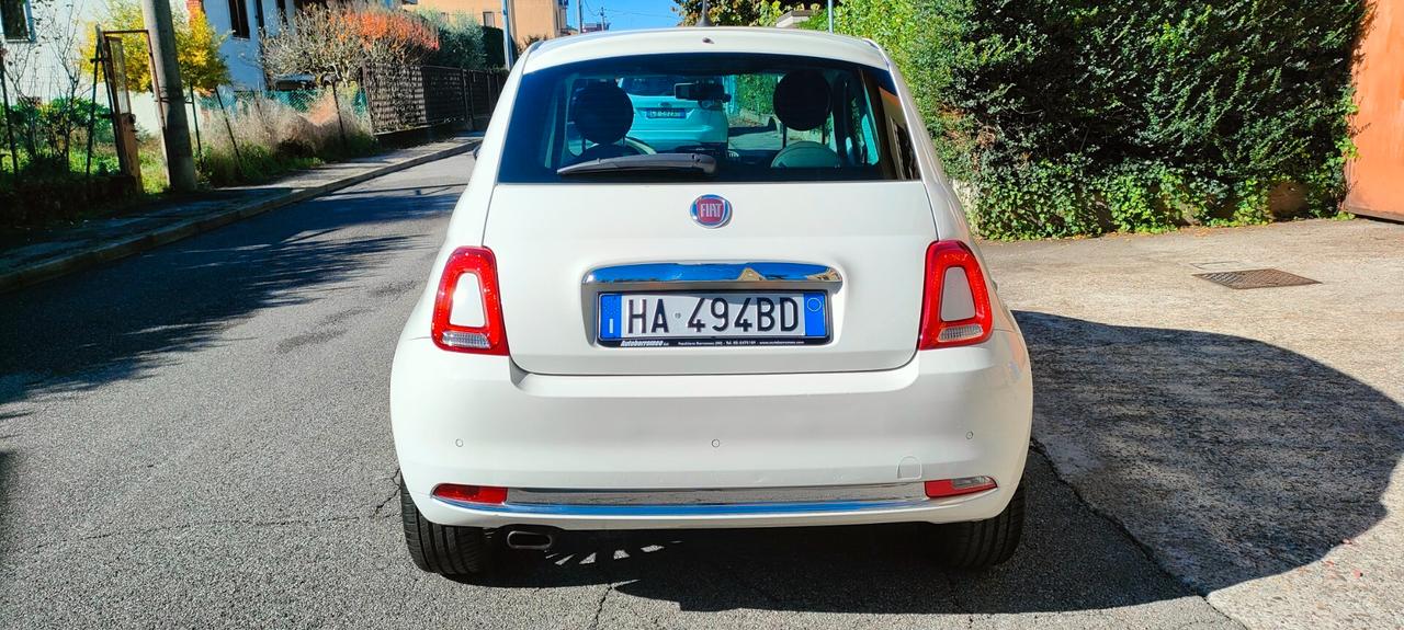 Fiat 500 0.9 TwinAir Turbo 85 CV Lounge dualogic