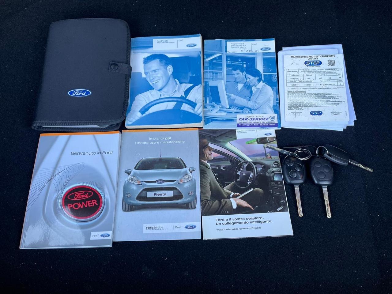 Ford Fiesta 1.4 GPL VALIDO FINO 2030 OK NEOP.