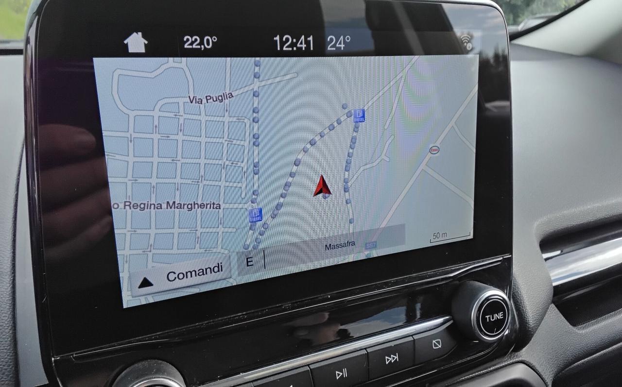 Ford EcoSport 1.5 TDCi 100 CV Start&Stop Titanium