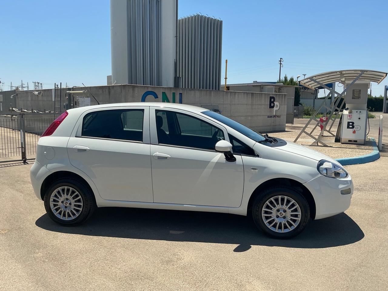 FIAT PUNTO 1.4 NATURAL POWER BENZINA E METANO 2015