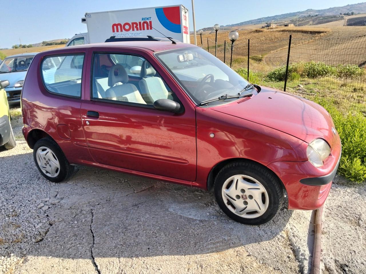 Fiat Seicento 1.1i cat Clima