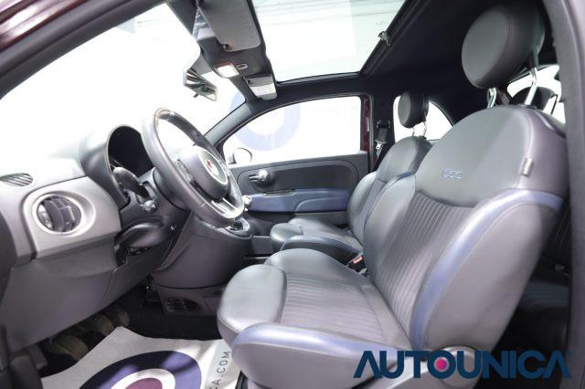 FIAT 500 1.0 HYBRID ROCKSTAR FARI LED NEOPATENTATI TETTO