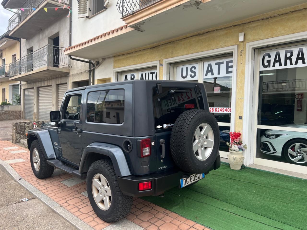 Jeep Wrangler 2.8 CRD Sahara