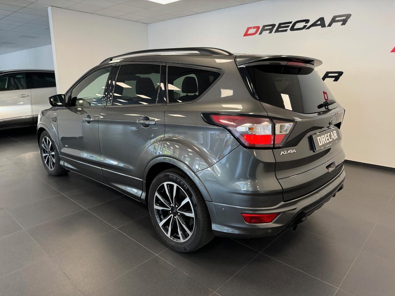 Ford Kuga 2.0 TDCI 180 CV S&S 4WD Powershift ST-Line TETTO