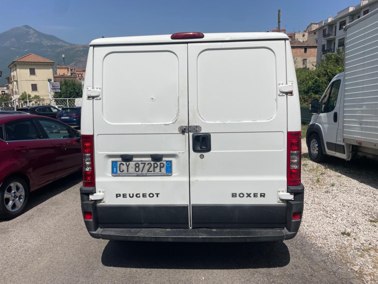 PEUGEOT BOXER