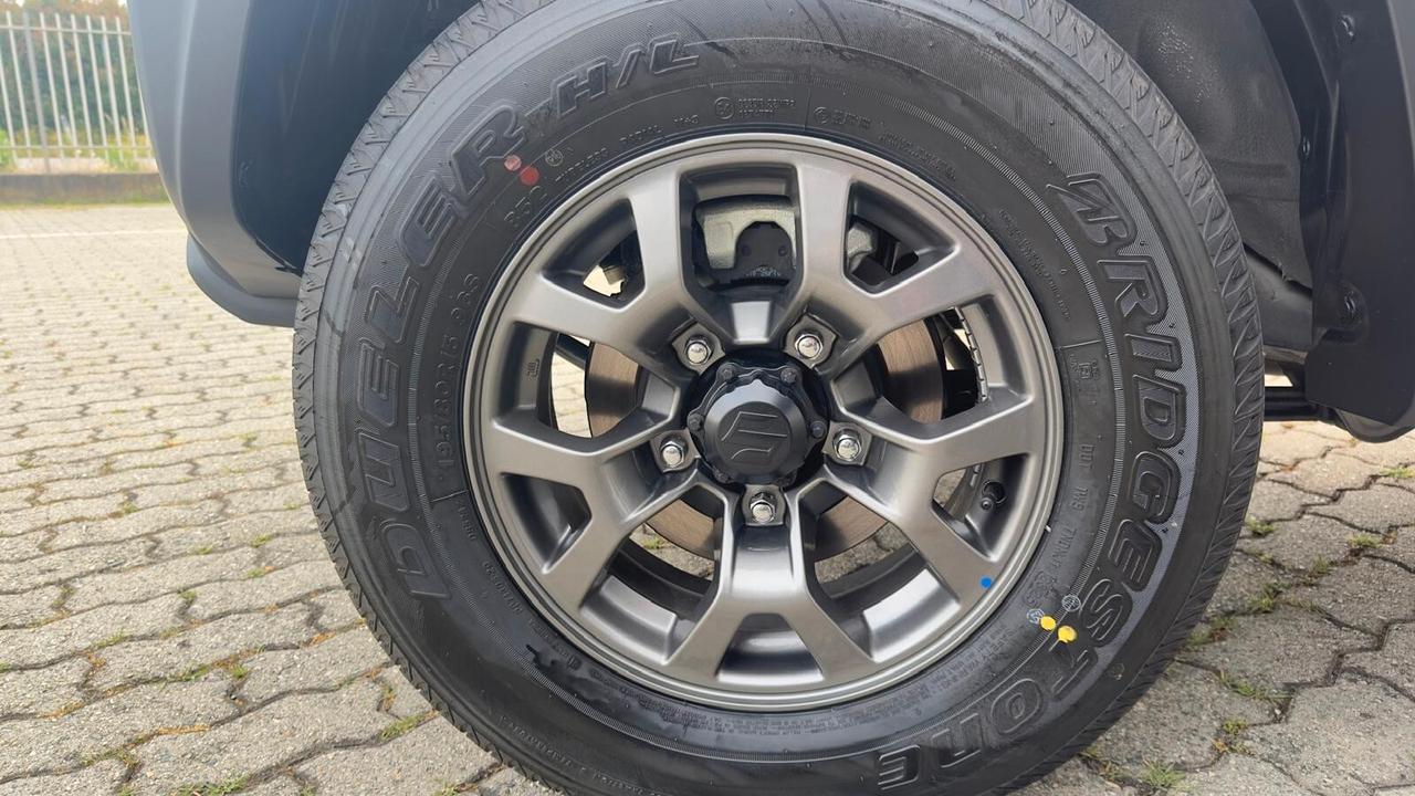 Suzuki Jimny 1.5 4AT TOP 5 PORTE