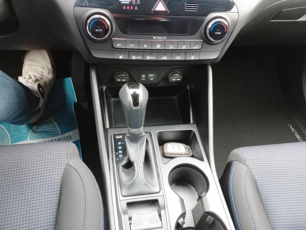 Hyundai Tucson 2.0 CRDi 4WD aut. Comfort