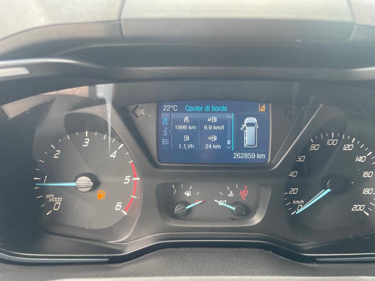 Ford Tourneo Custom 300 2.2 TDCi 155CV PL Titanium