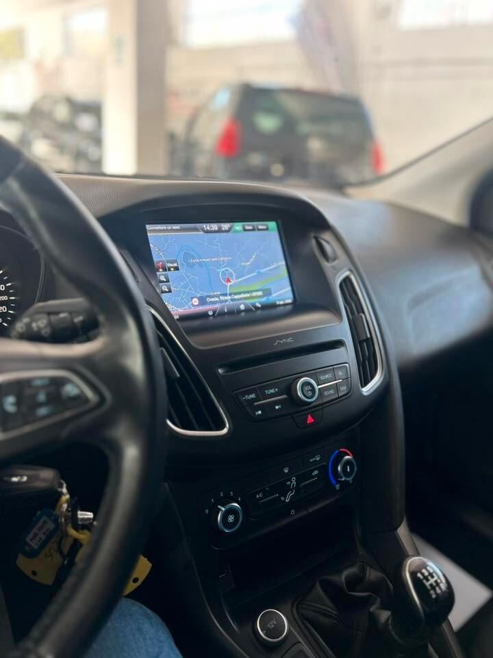 Ford Focus 1.0 EcoBoost 100 CV-2016