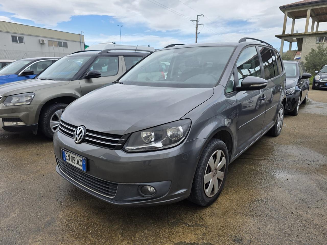 Volkswagen Touran Business 1.4 TSI DSG Highline3515459489