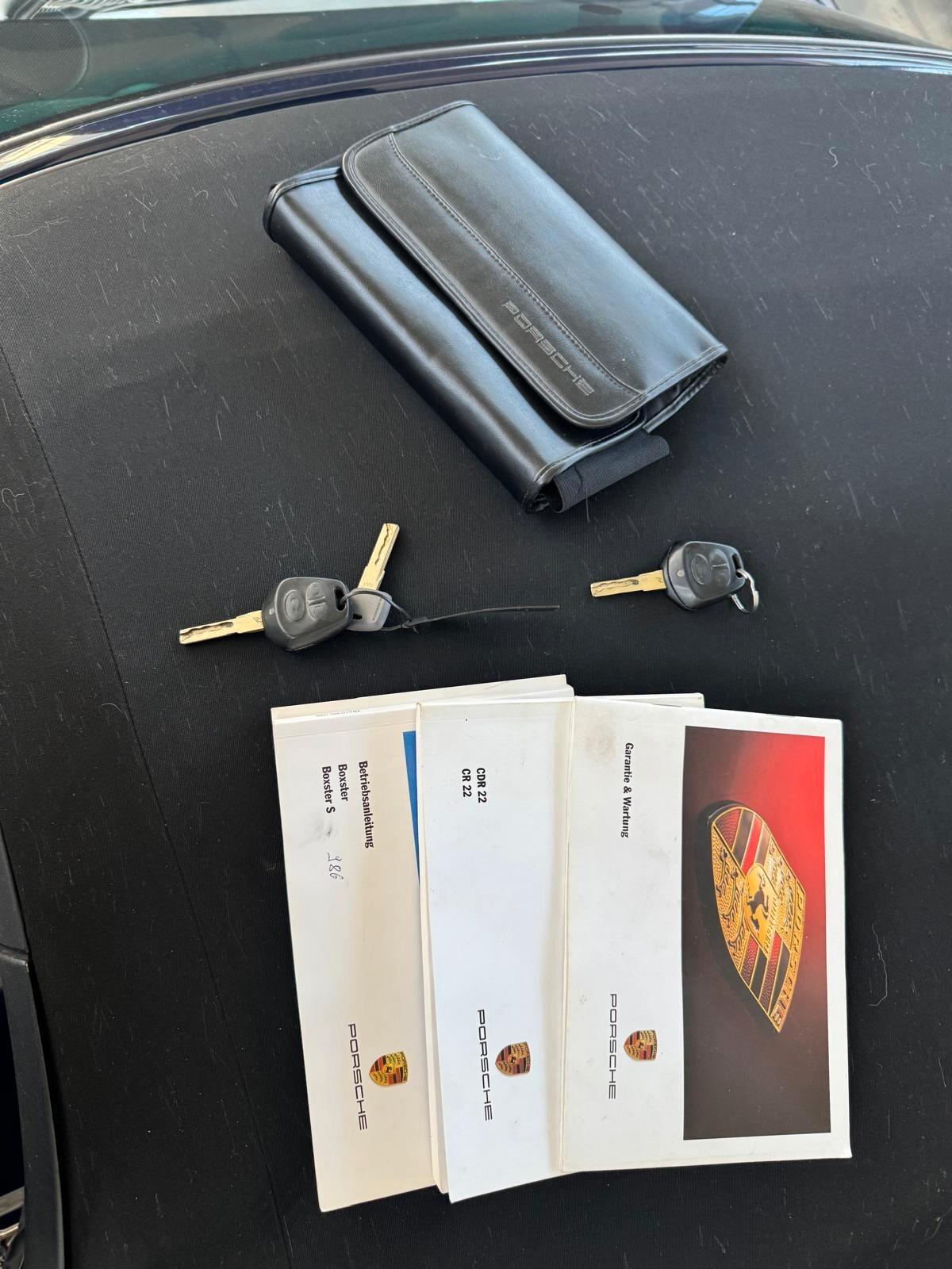 Porsche Boxster 3.2i 24V cat S