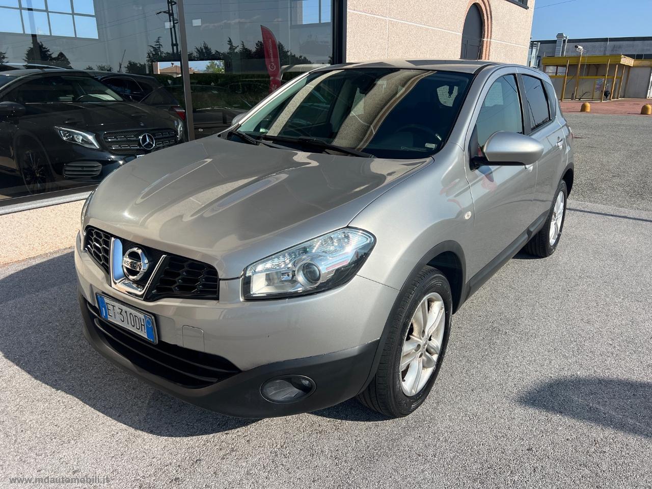 NISSAN Qashqai 1.6 GPL Eco Acenta SOLO KM.135000