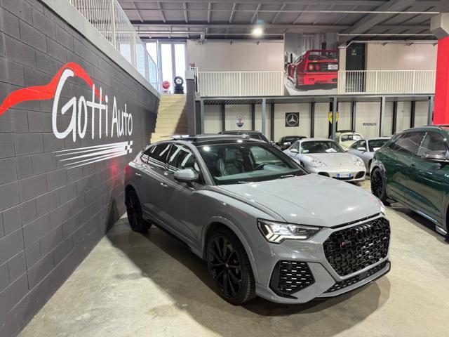 AUDI RS Q3 GRIGIO NARDO TETTO NIGHT PACK IVA