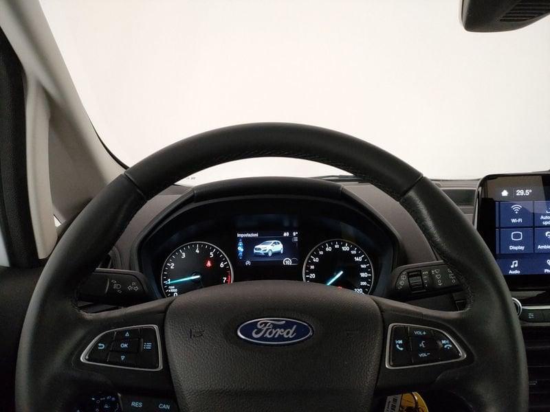 Ford EcoSport 1.0 ecoboost Titanium s&s 125cv my20.25