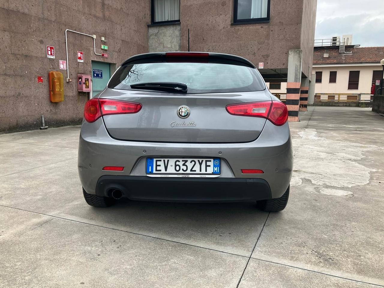 Alfa Romeo Giulietta 1.4 Turbo 120 CV Distinctive