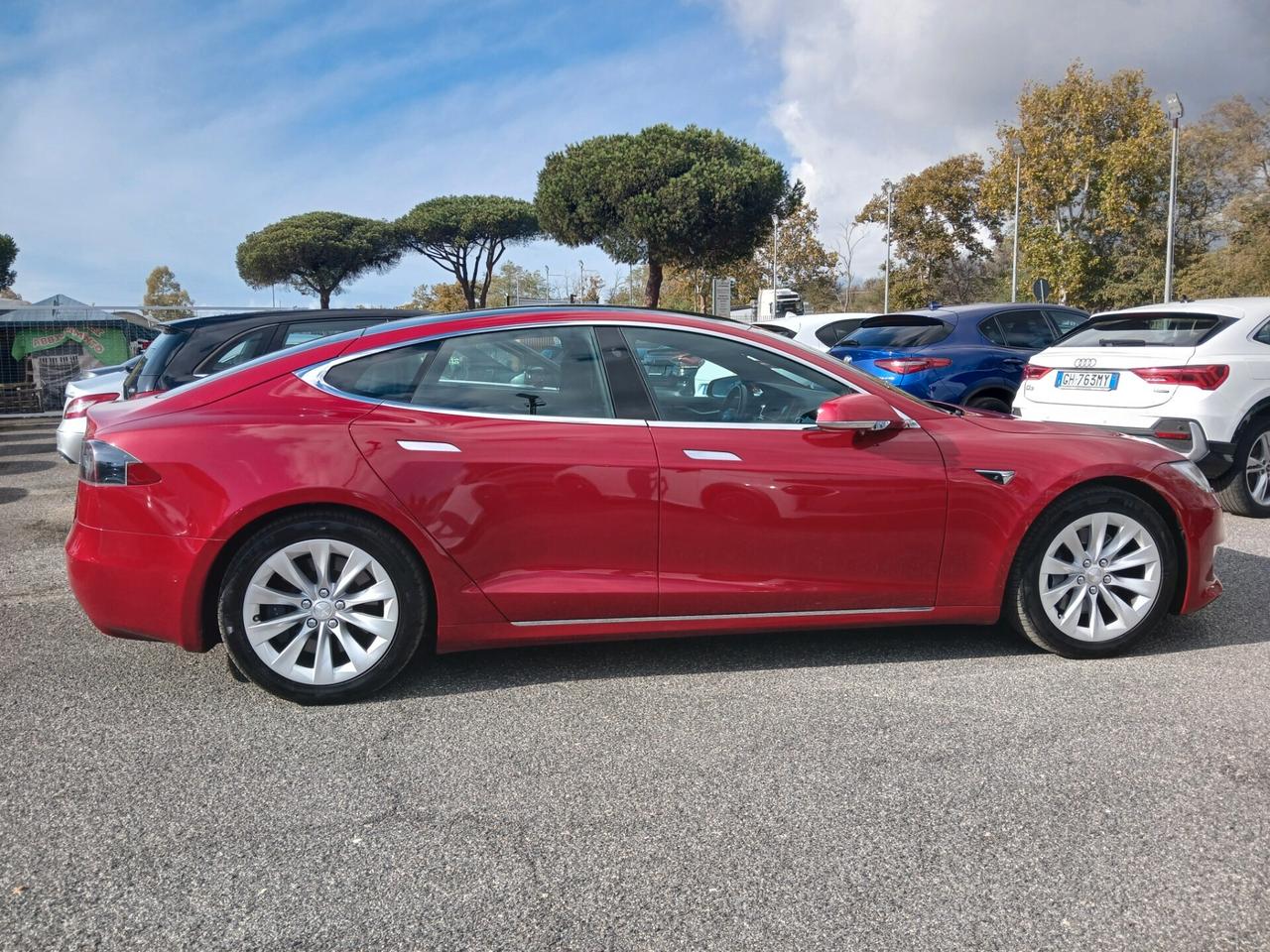 Tesla Model S 75kWh All-Wheel Drive