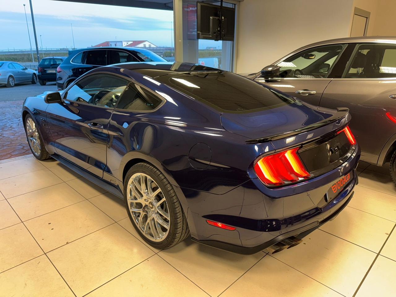 Ford Mustang Fastback 5.0 V8 GT