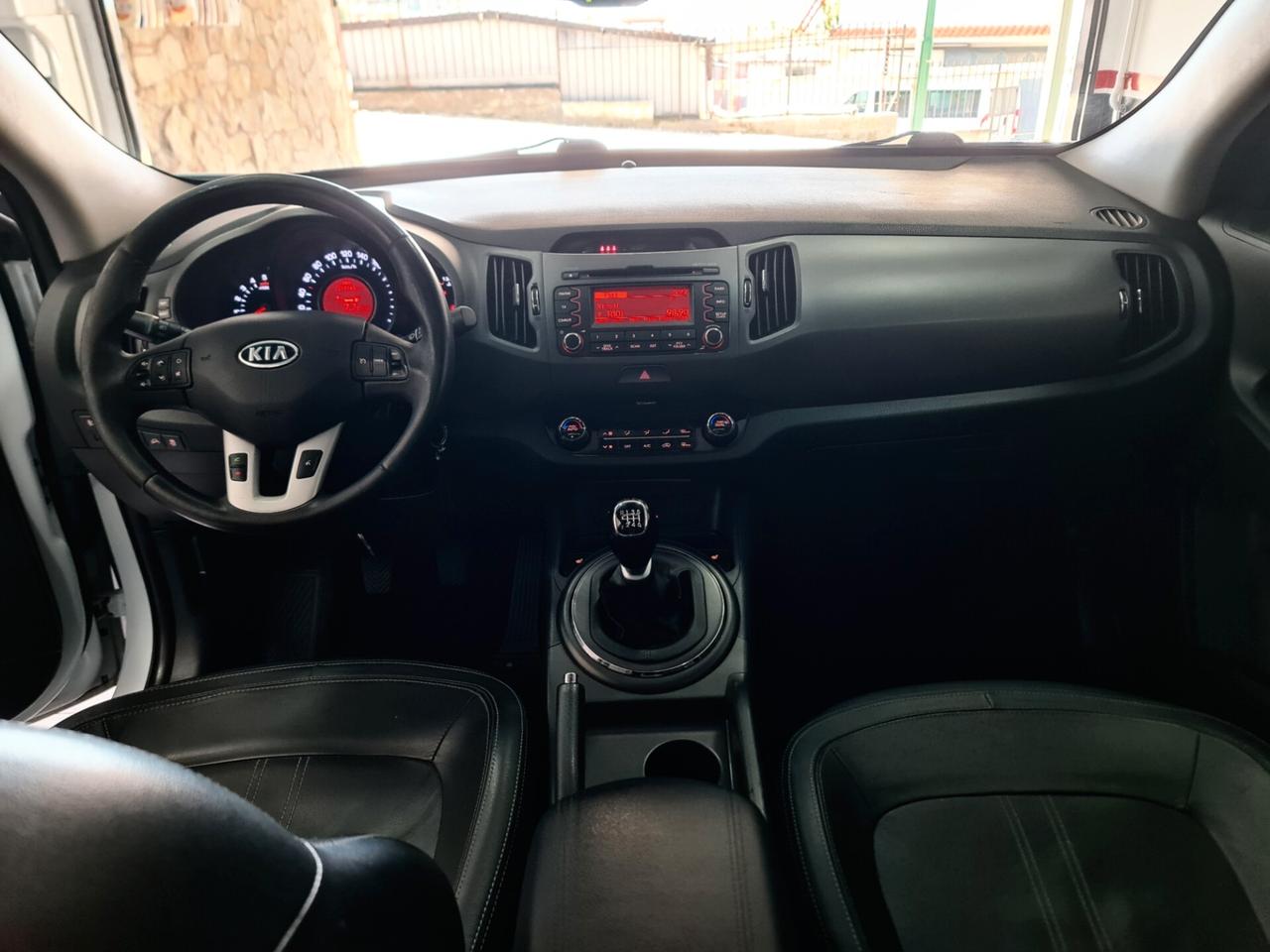 Kia Sportage 1.7 CRDI VGT 2WD *Tetto*Gancio*Pedane