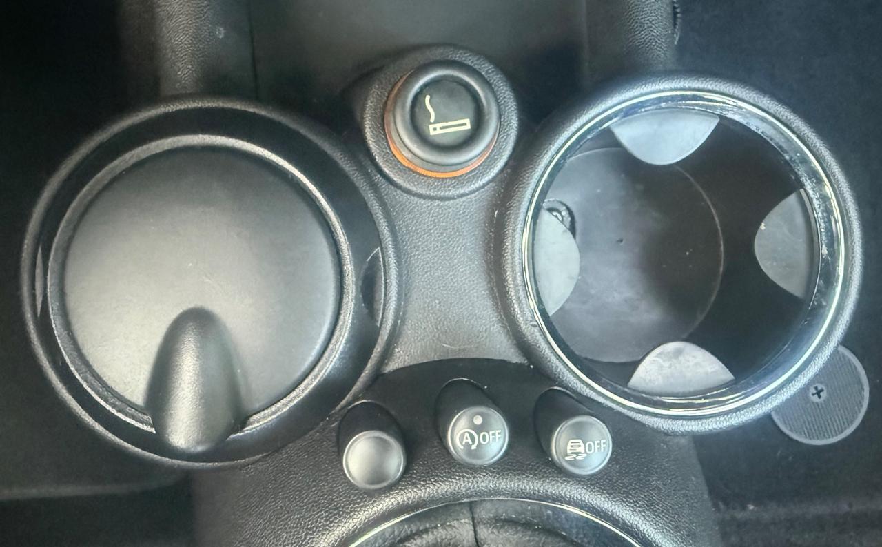 Mini 1.6 16V Cooper D unica proprietaria ok neopatentati
