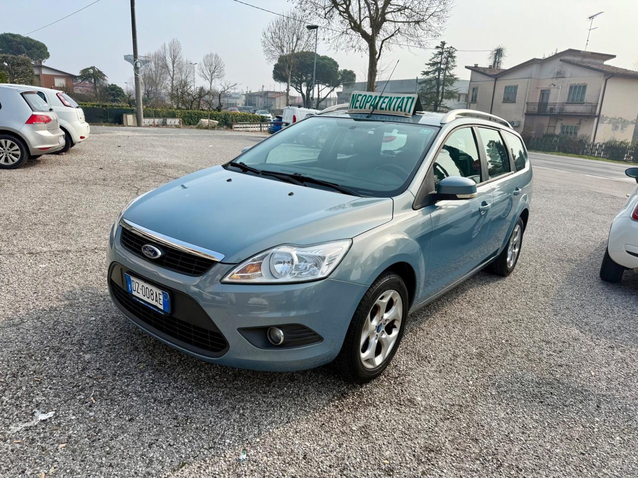 Ford Focus 1.6 TDCi (110CV) SW Tit. Ok NEOPATENTATI