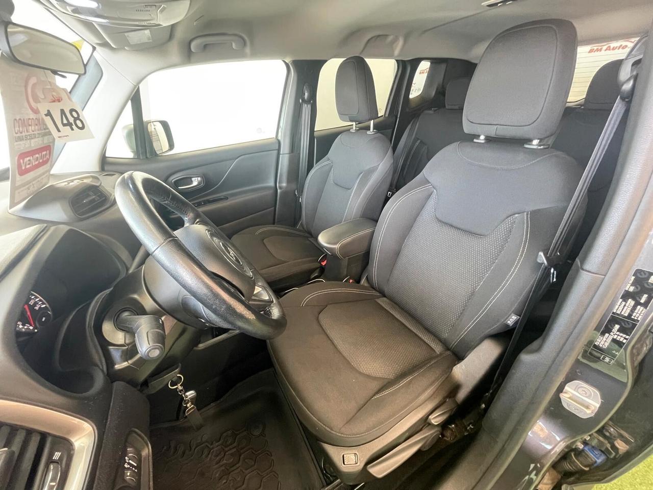 JEEP RENEGADE 1.6 MULTIJET 120CV LIMITED FULL LED