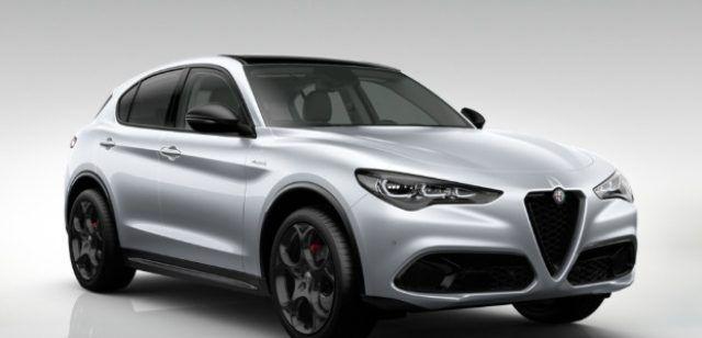 ALFA ROMEO Stelvio 2.2 Td 210 CV AT8 Q4 Veloce Tetto Pan. Cerchi21