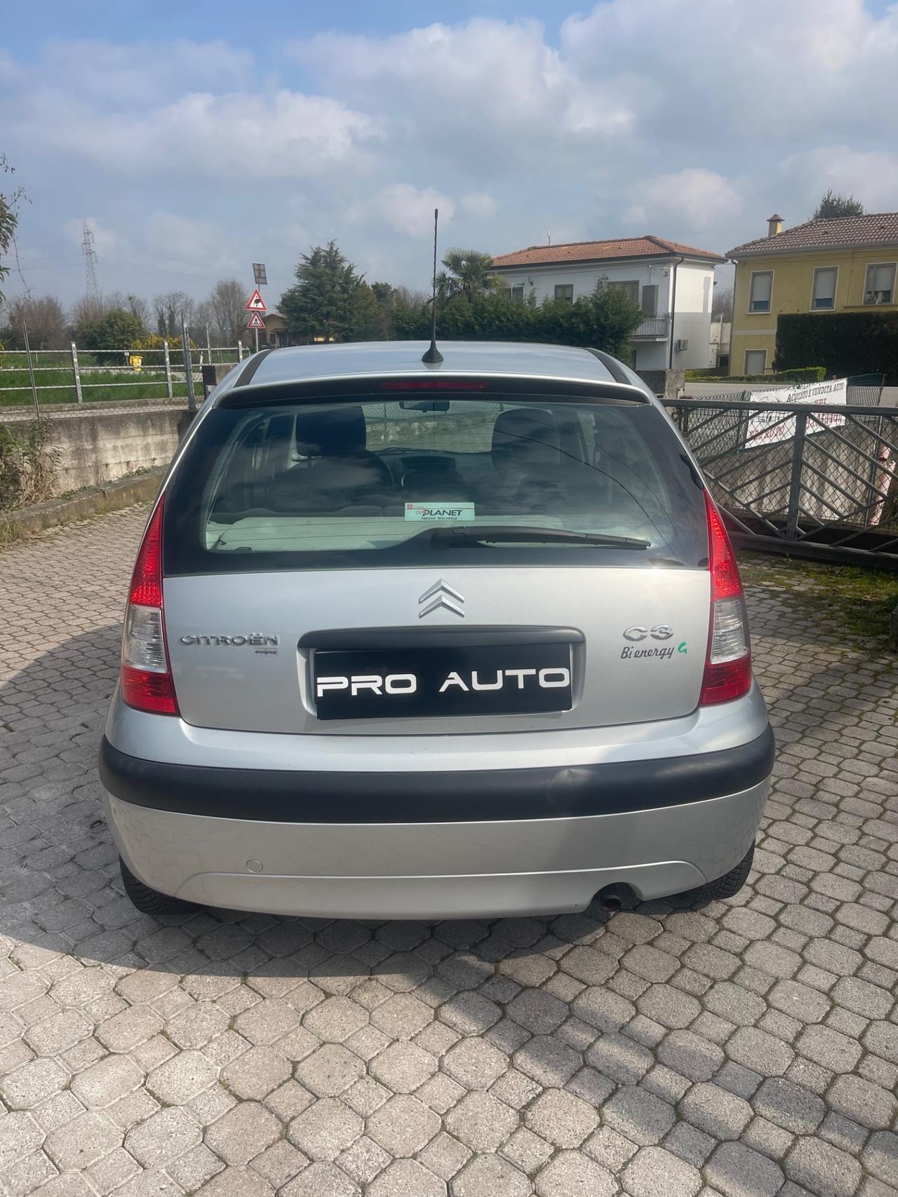 Citroen C3 1.4 Exclusive Style Bi Energy G