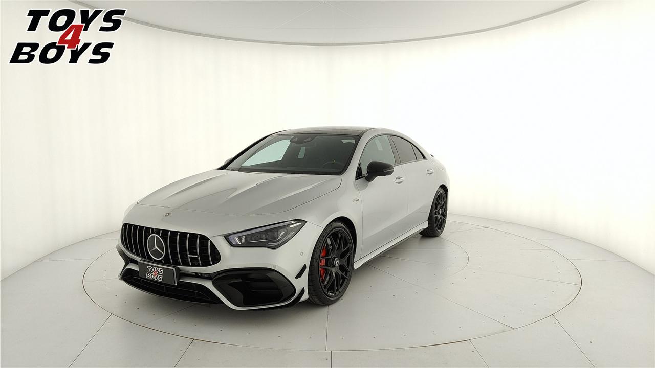 Mercedes-Benz CLA Coupe AMG 45 S 4matic+ auto