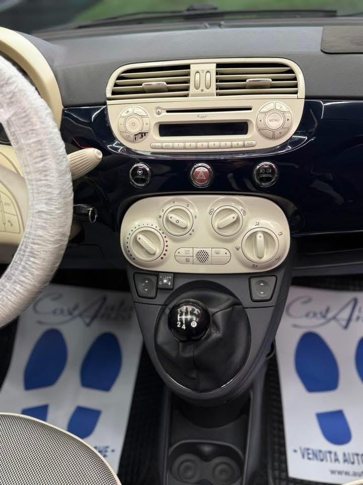 Fiat 500 1.2 GPL Lounge TETTO APRIBILE 2011