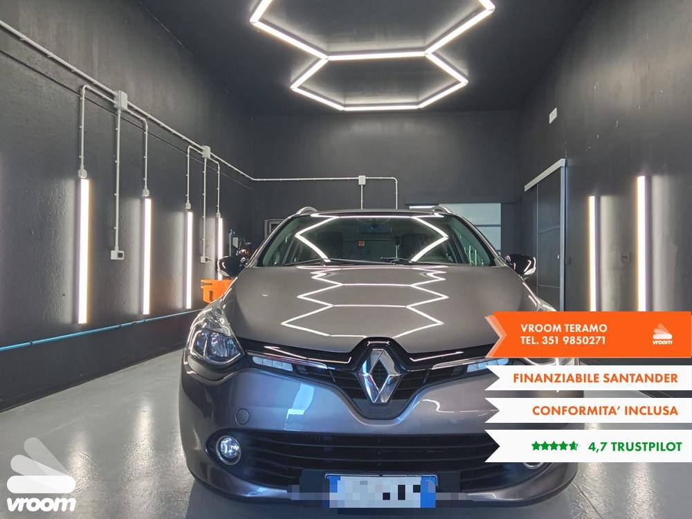 RENAULT Clio 4ª serie Clio Sporter dCi 8V 75CV...