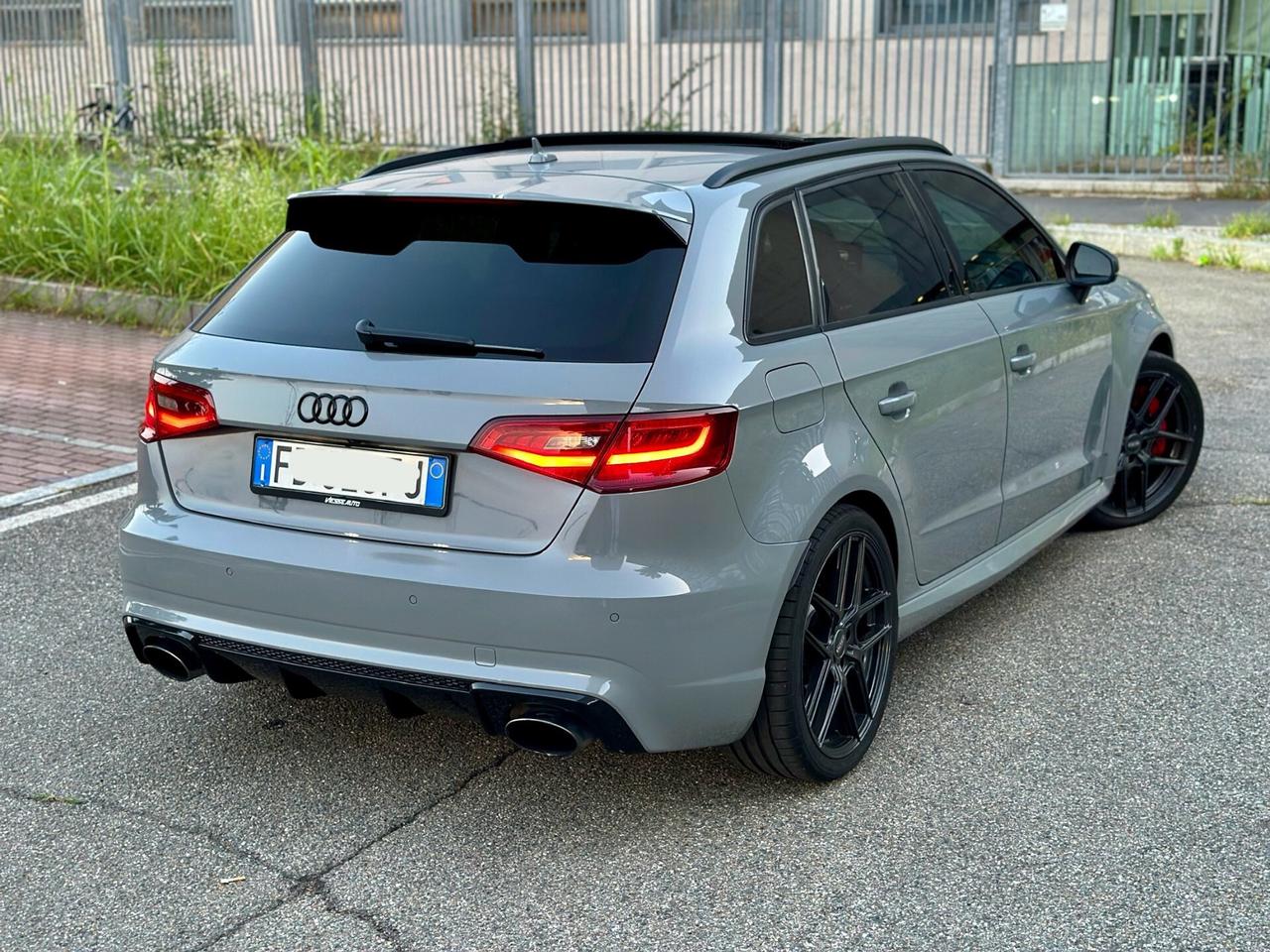 AUDI RS3 NARDO FULL SOLI 55000KM