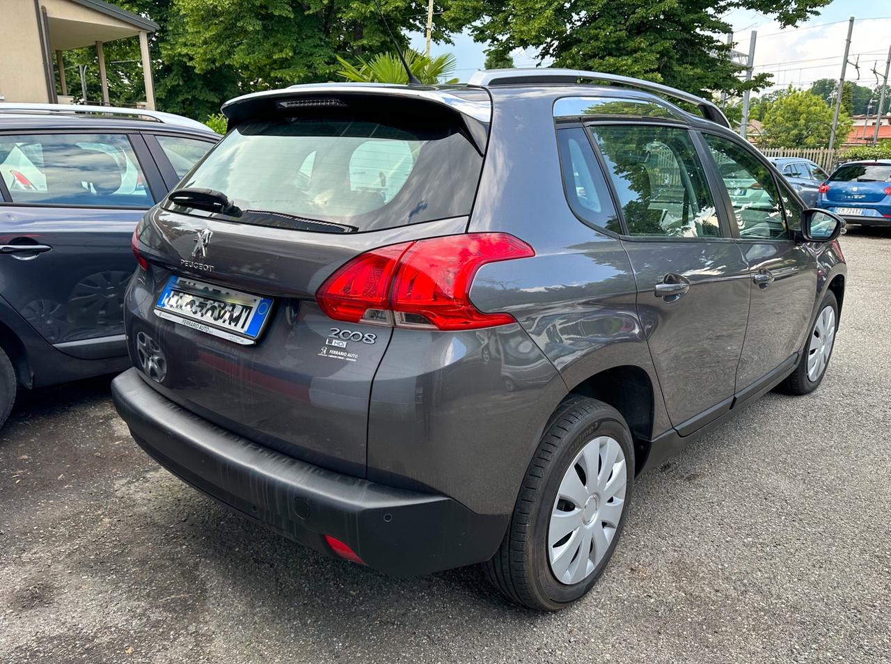 Peugeot 2008 1.6 e-HDi 92 CV Stop&Start Allure
