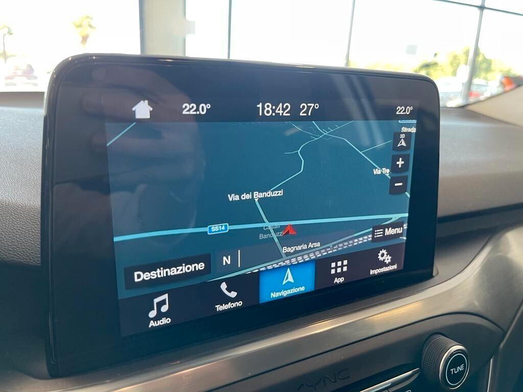 Ford Focus TITANIUM 1.0 EcoBoost 125 cv 6mt