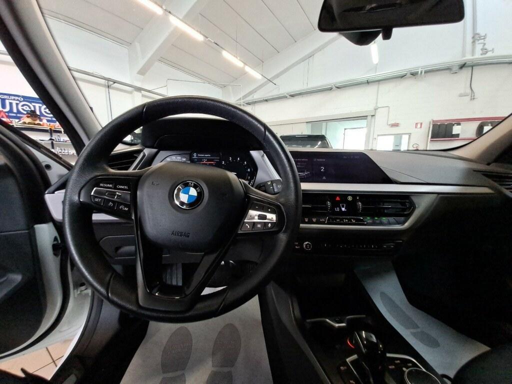 BMW Serie 1 5 Porte 116 i Advantage DCT