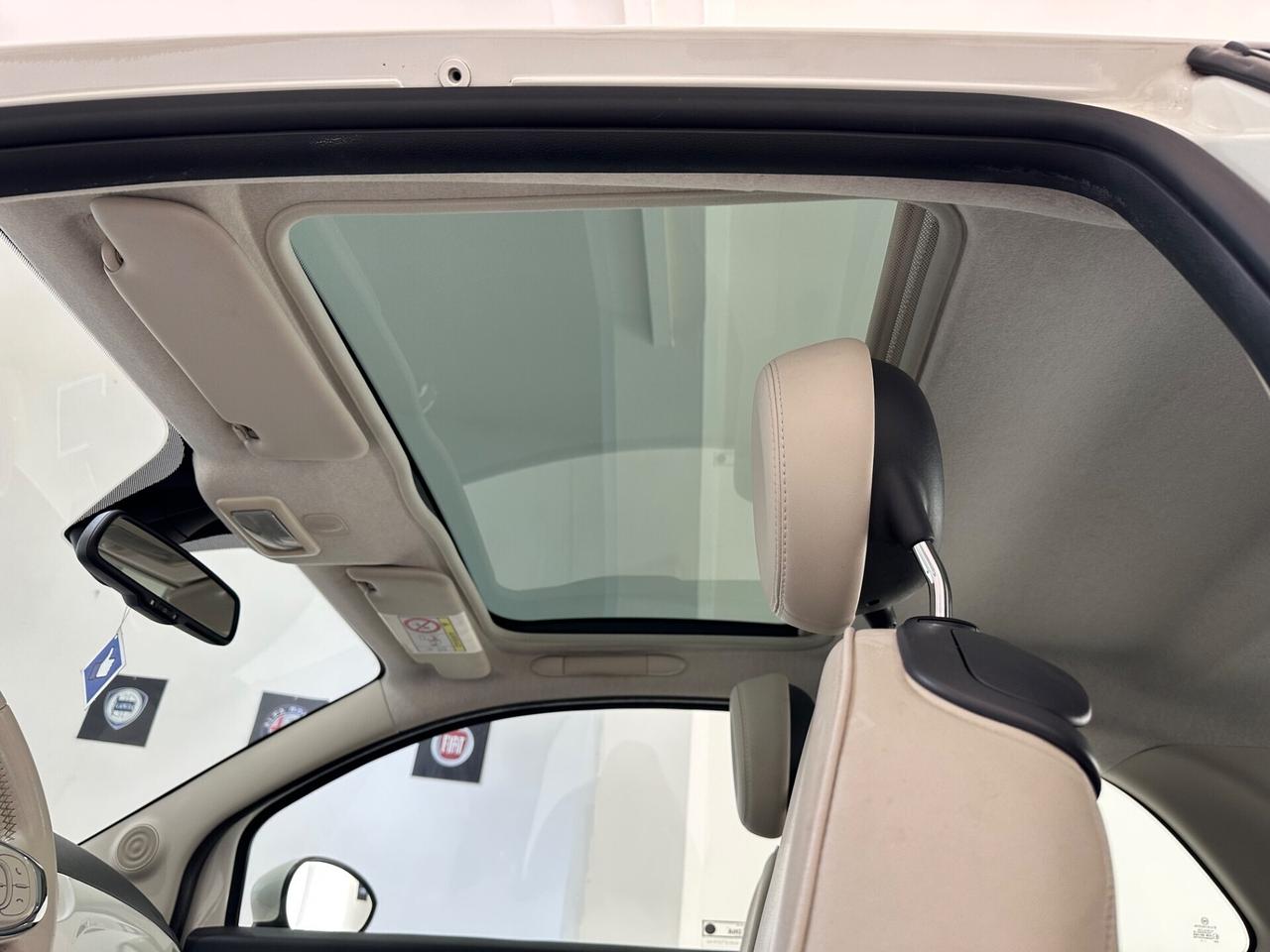 FIAT 500 LOUNGE ITALIANA UNICO PROPRIETARIO