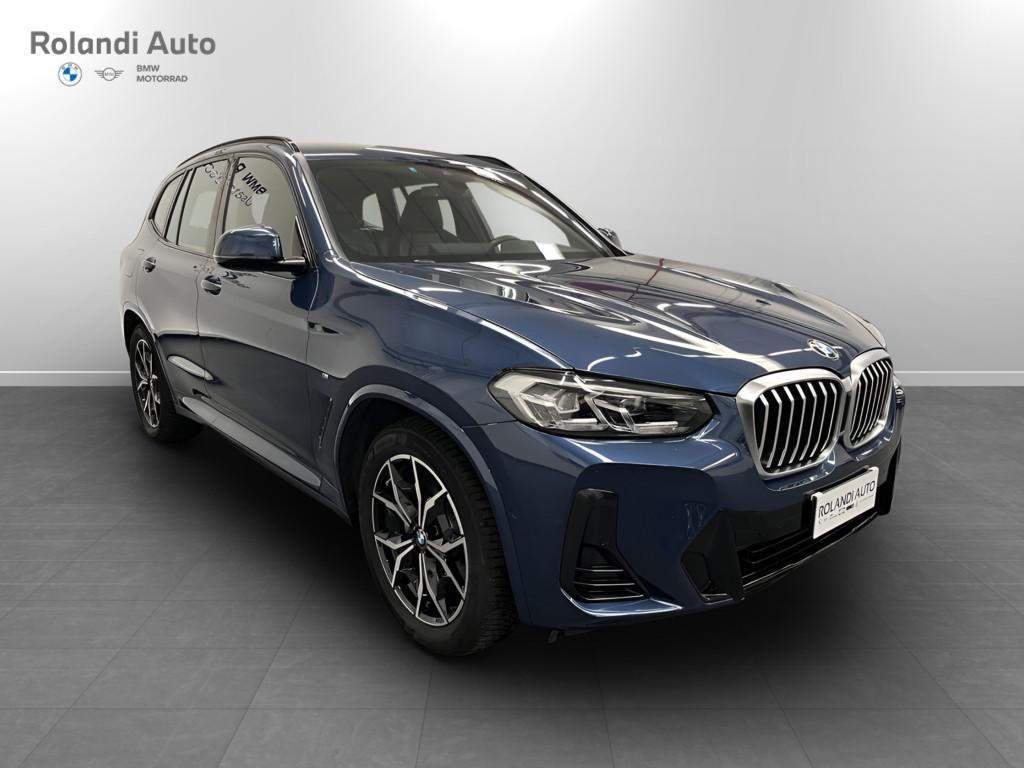 BMW X3 20 d Mild Hybrid 48V Msport xDrive Steptronic