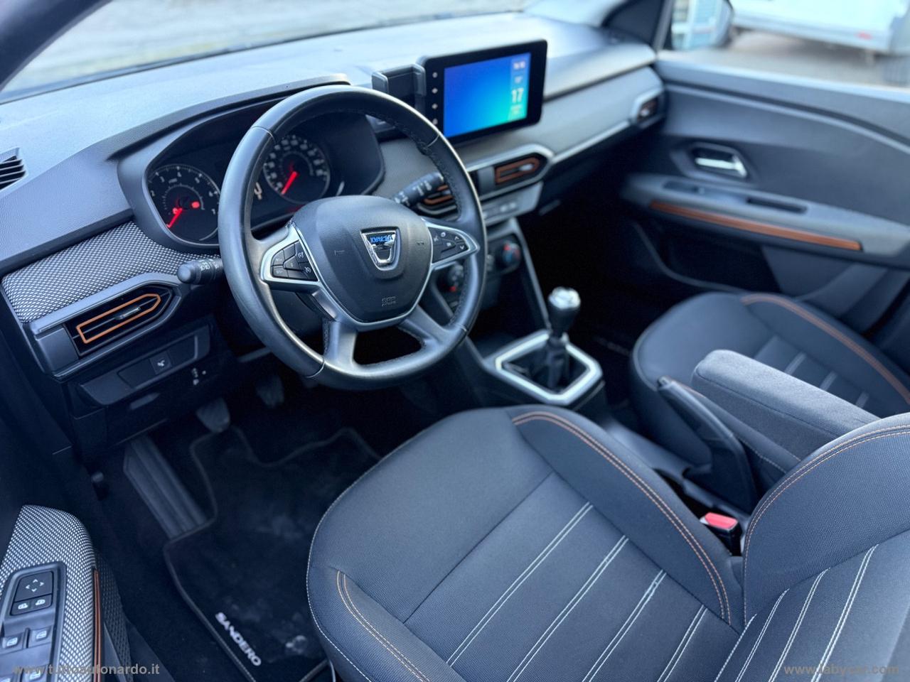 DACIA Sandero Stepway 1.0 TCe 90 CV Essential