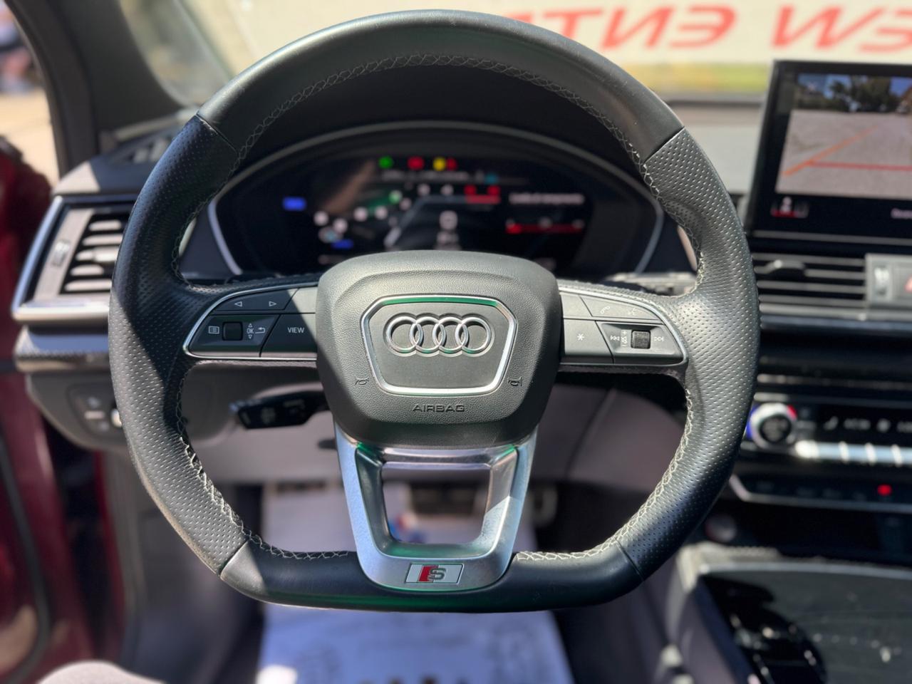 AUDI SQ5 SPORTBACK 341 CV RED METALLIC FULL IVA