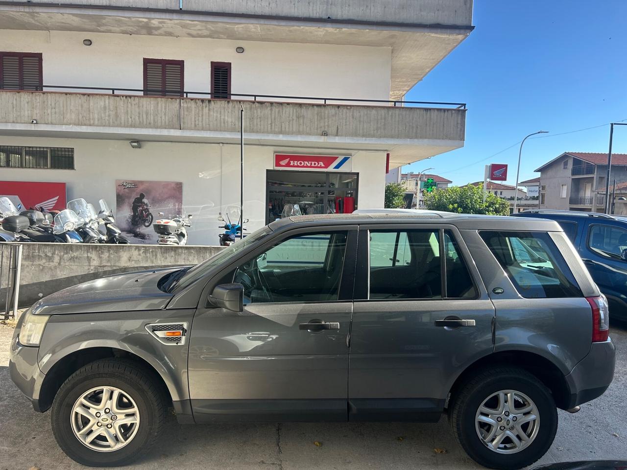 Land Rover Freelander 2.2 TD4 “ Gancio Di Traino”