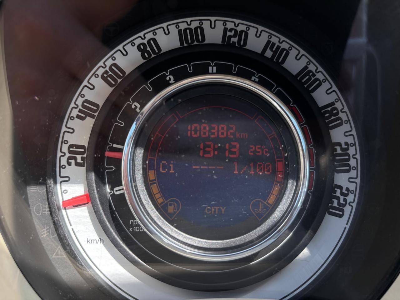 Fiat 500 1.2 Matt Black (con soli 108000km)