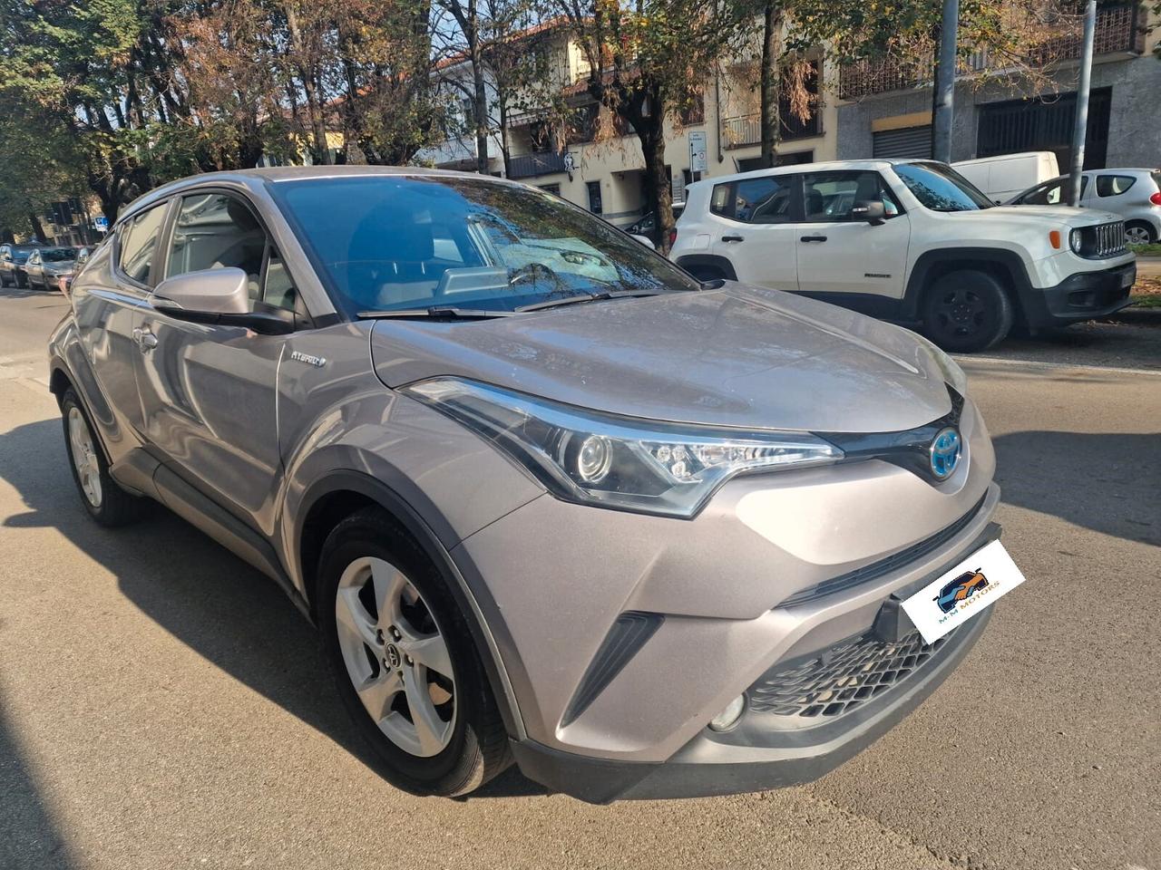 Toyota C-HR 1.8 Hybrid E-CVT