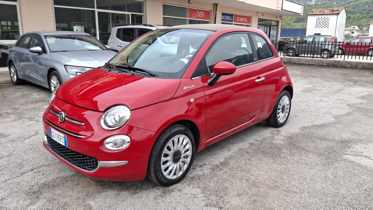 Fiat 500 Cabrio 1.0 Hybrid Dolcevita