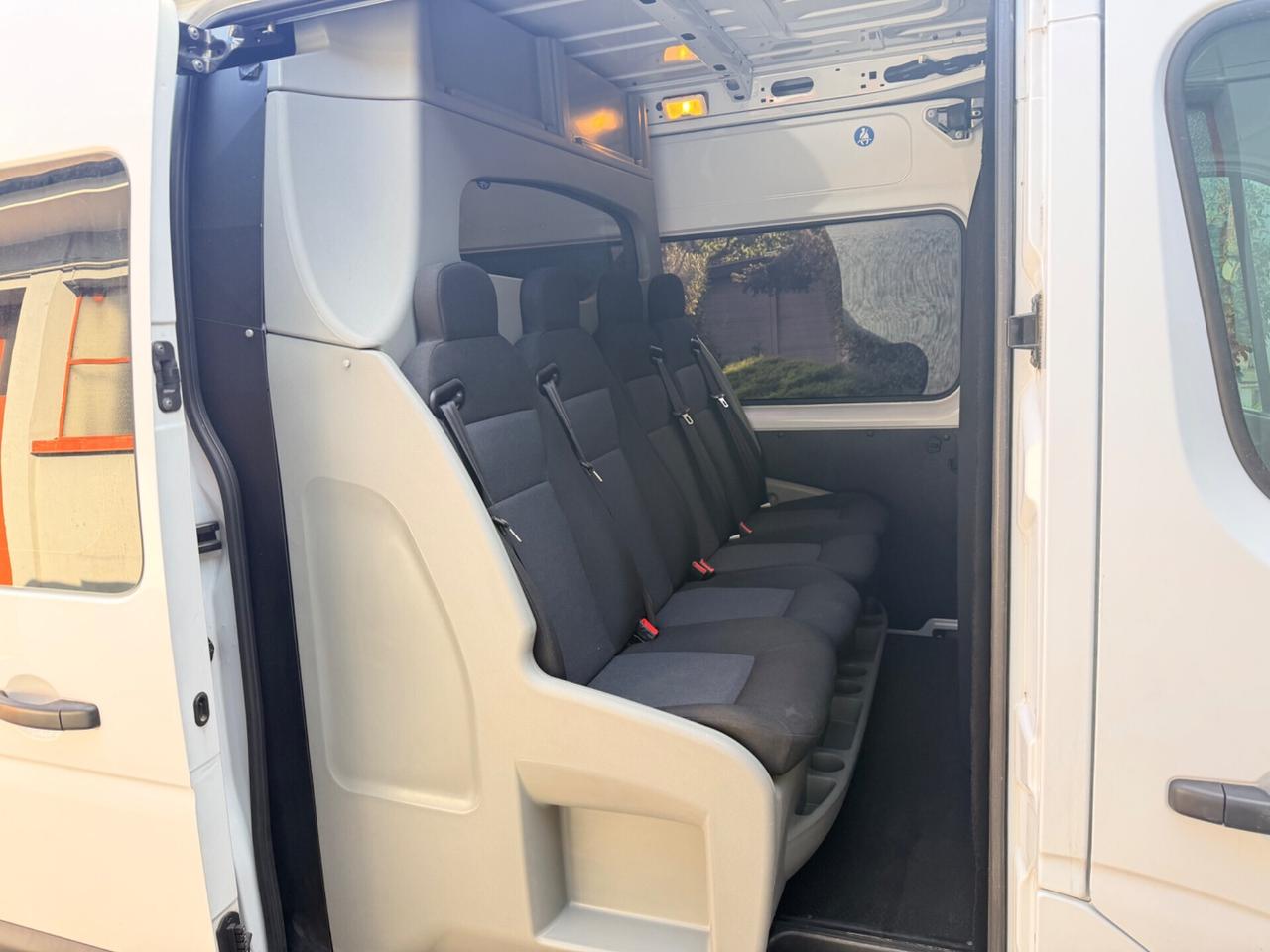 RENAULT MASTER 7 posti