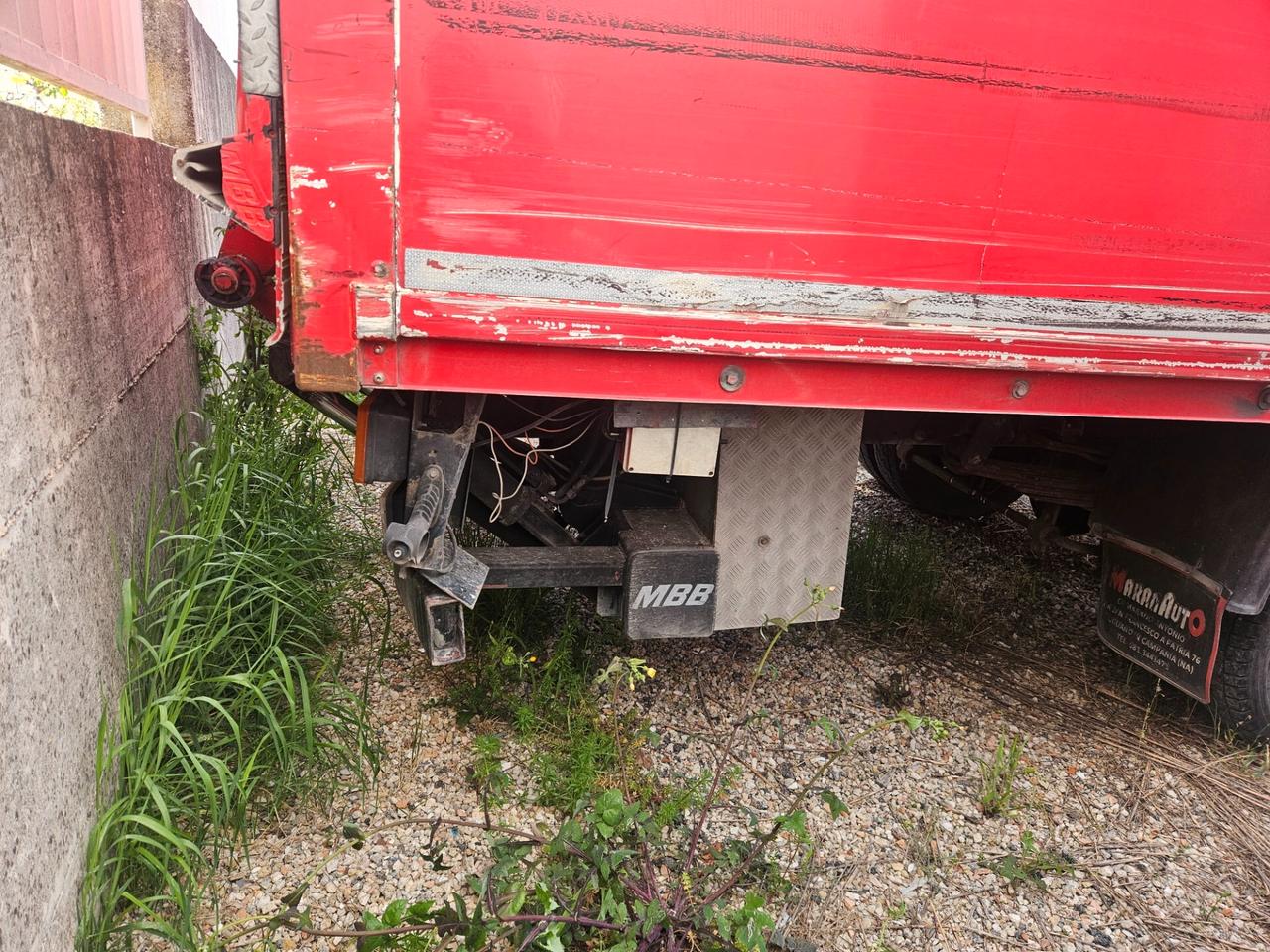 IVECO EUROCARGO 75E17 cassa e pedana