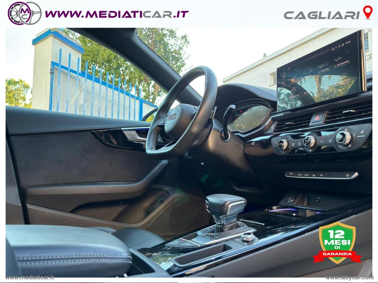 AUDI A5 SPB 40 TDI qu. S tr. S line edition