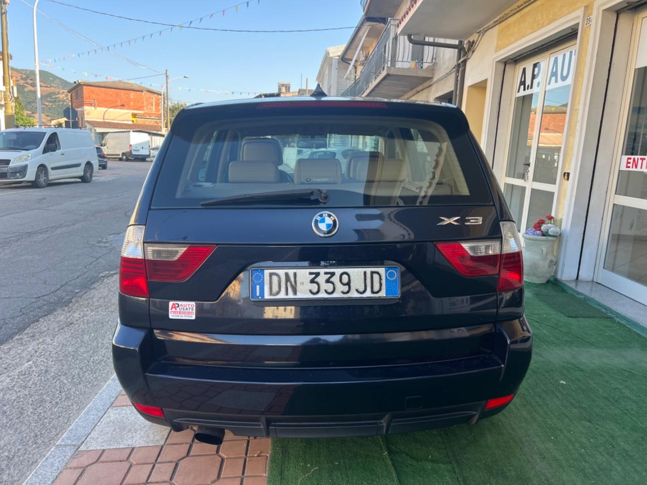 Bmw X3 2.0d cat Futura X drive